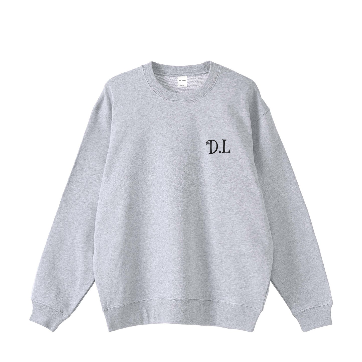 裏パイルスウェット　ニコちゃん gray image