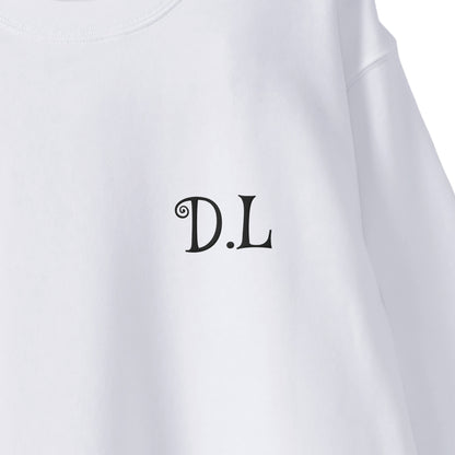 裏パイルスウェット　ニコちゃん white image