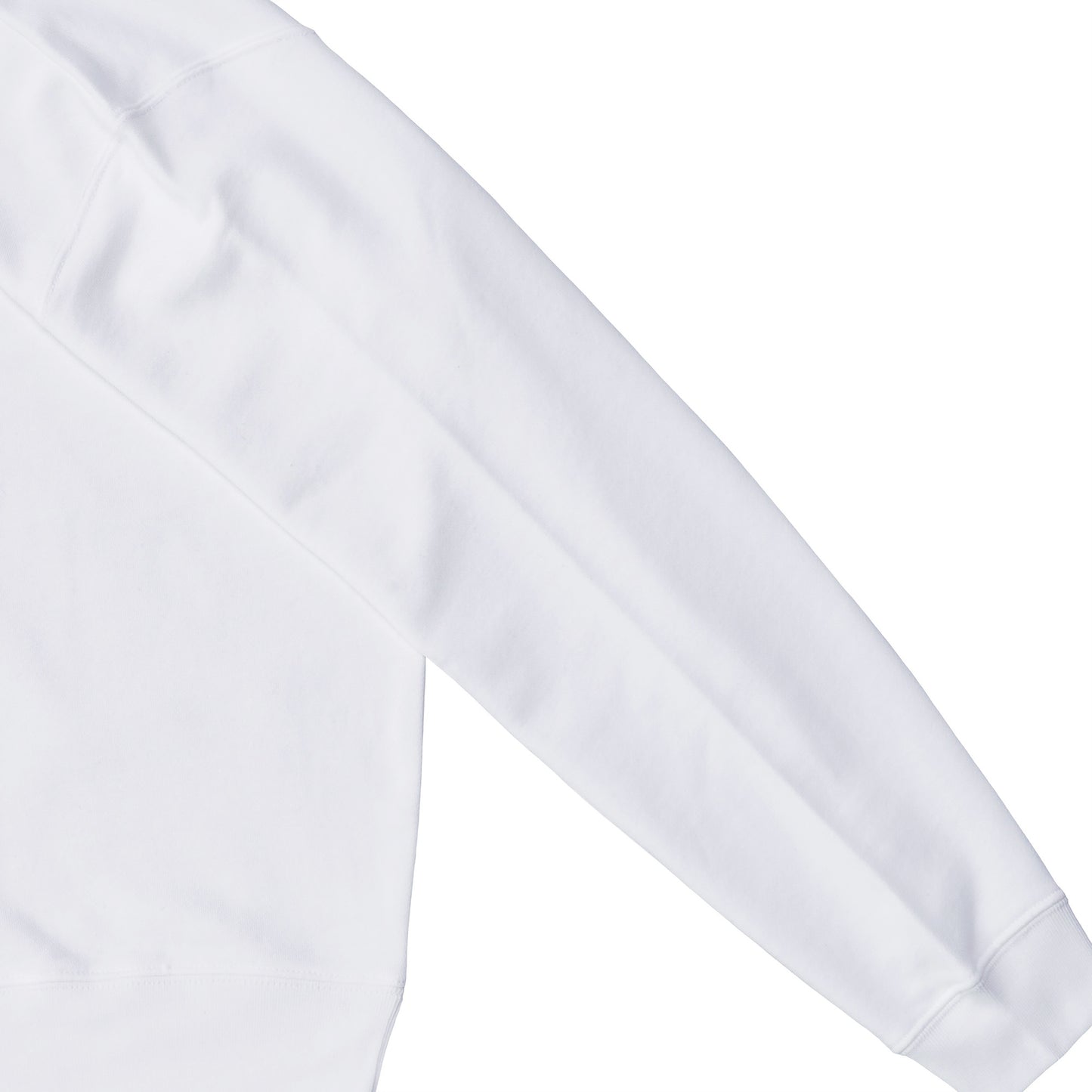 裏パイルスウェット　ニコちゃん white image
