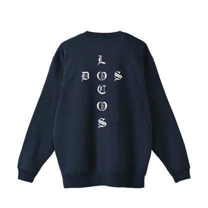 裏パイルスウェット　クロス navy image
