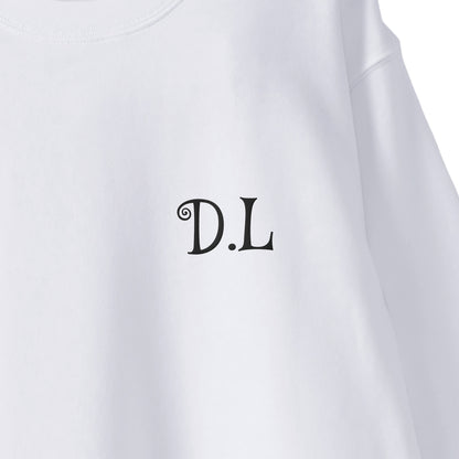 裏パイルスウェット　クロス white image