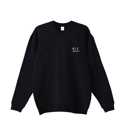 裏パイルスウェット　モンロー black image