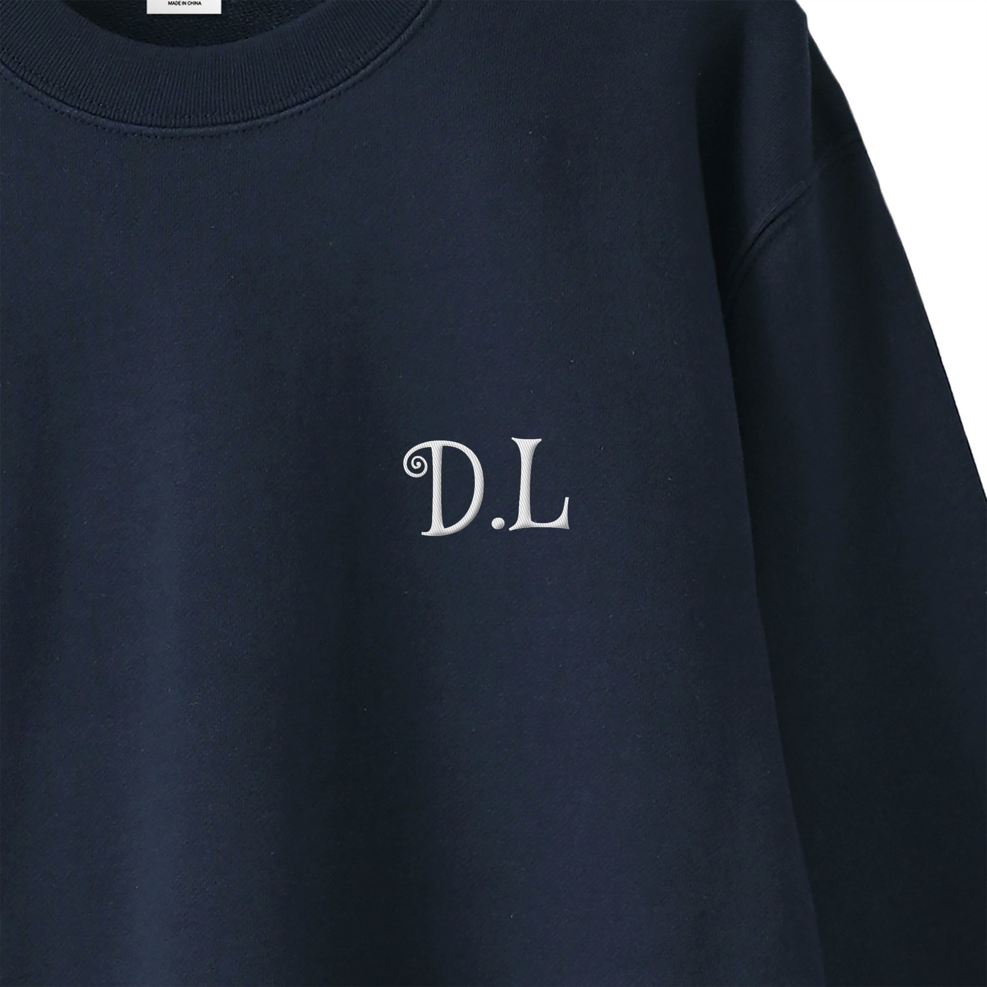 裏パイルスウェット　モンロー navy image