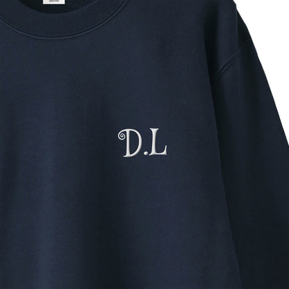 裏パイルスウェット　モンロー navy image