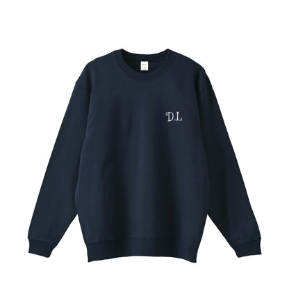 裏パイルスウェット　モンロー navy image