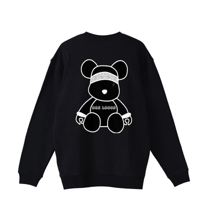 裏パイルスウェット　ベアー black image