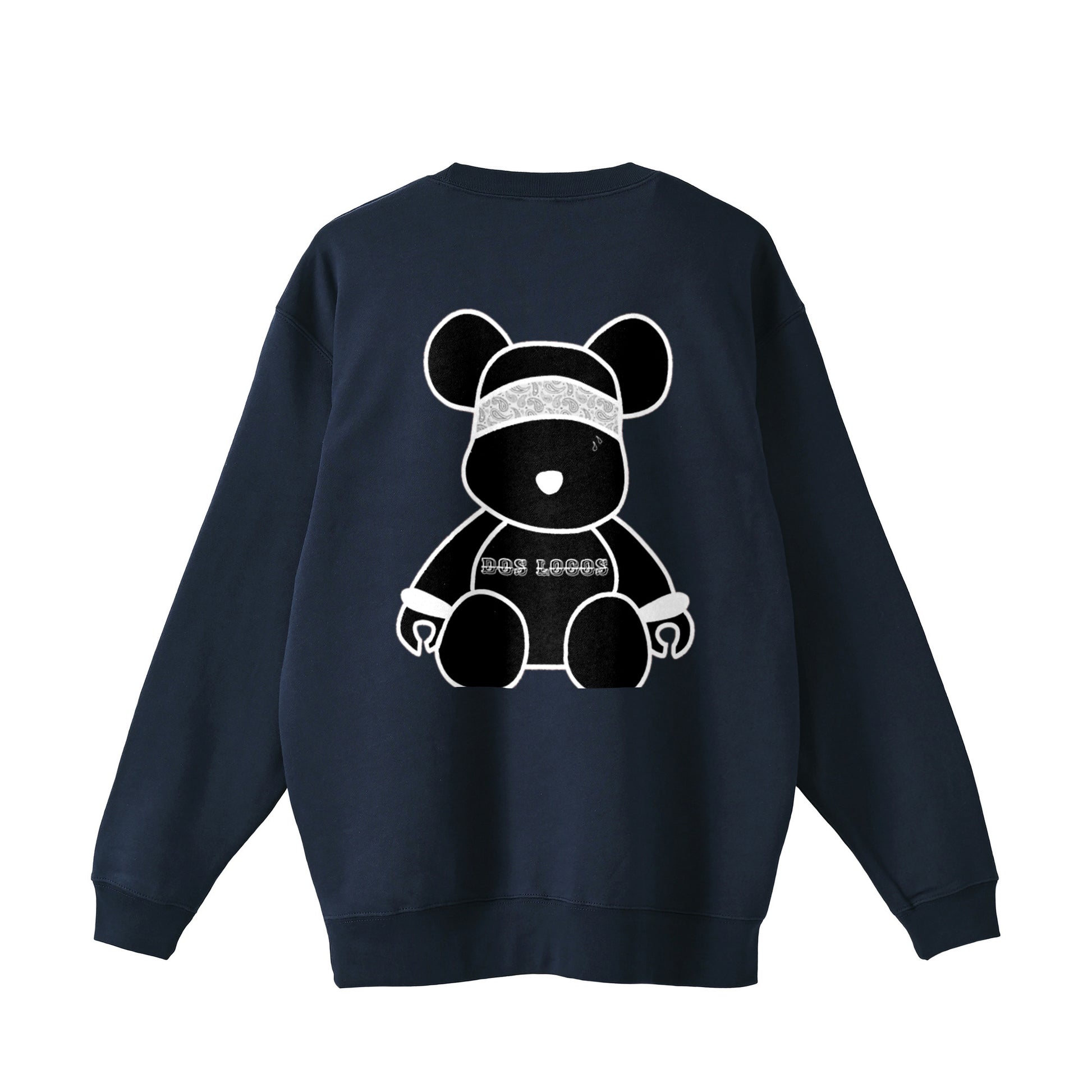 裏パイルスウェット　ベアー navy image
