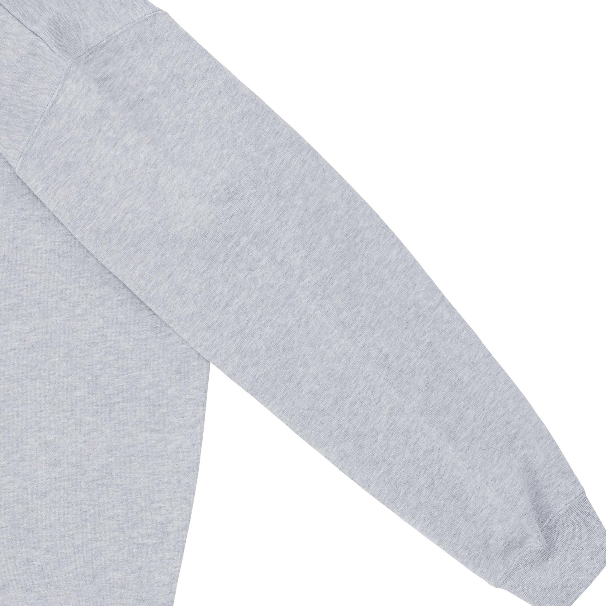 裏パイルスウェット　ローズ gray image