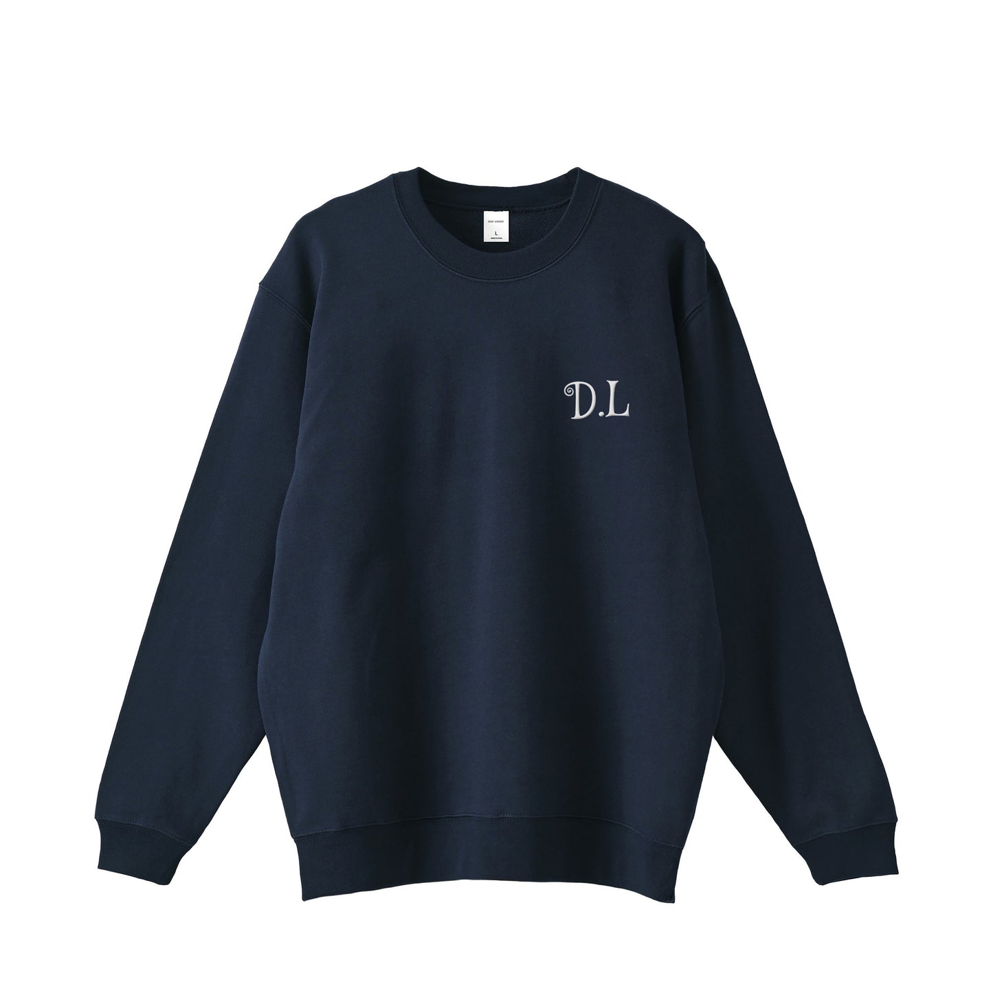 裏パイルスウェット　ローズ navy image
