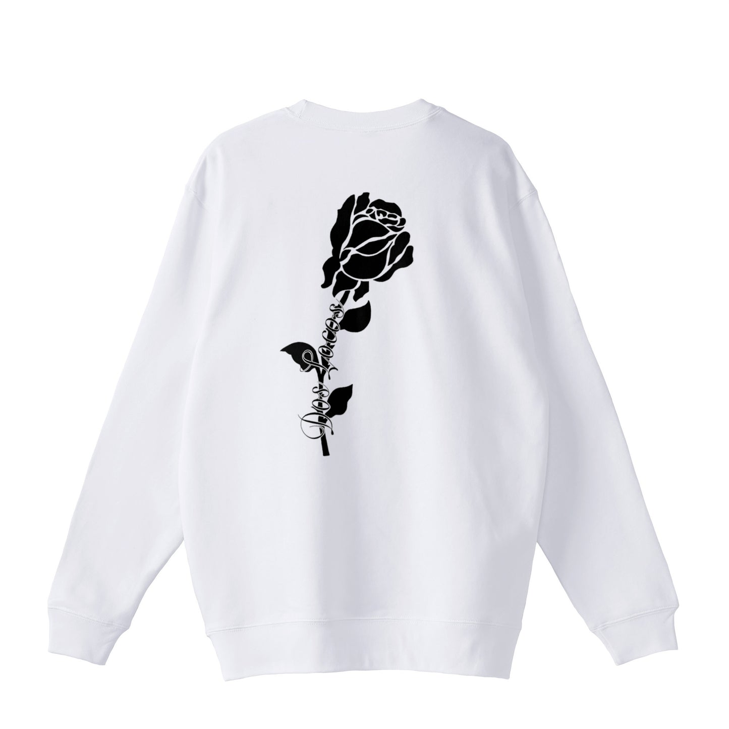 裏パイルスウェット　ローズ white image