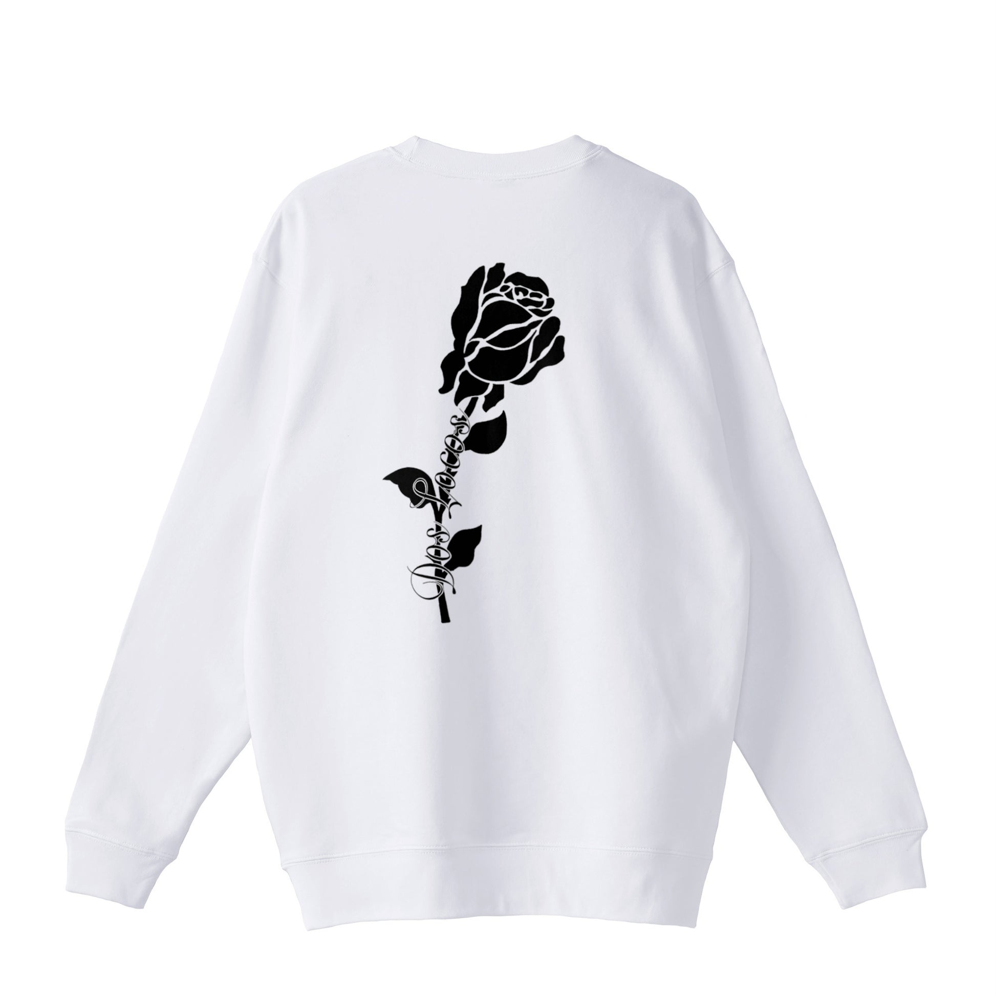 裏パイルスウェット　ローズ white image