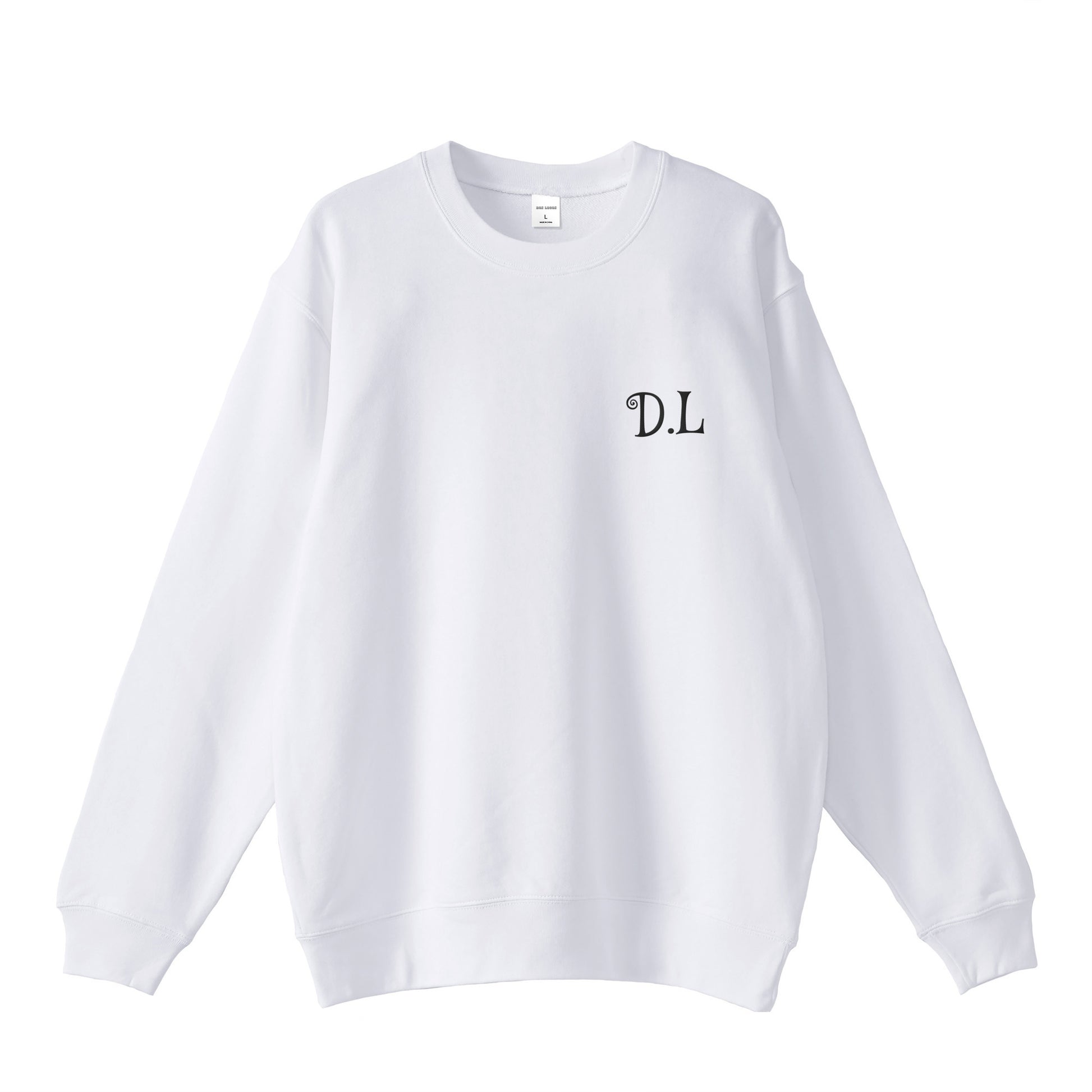 裏パイルスウェット　ローズ white image