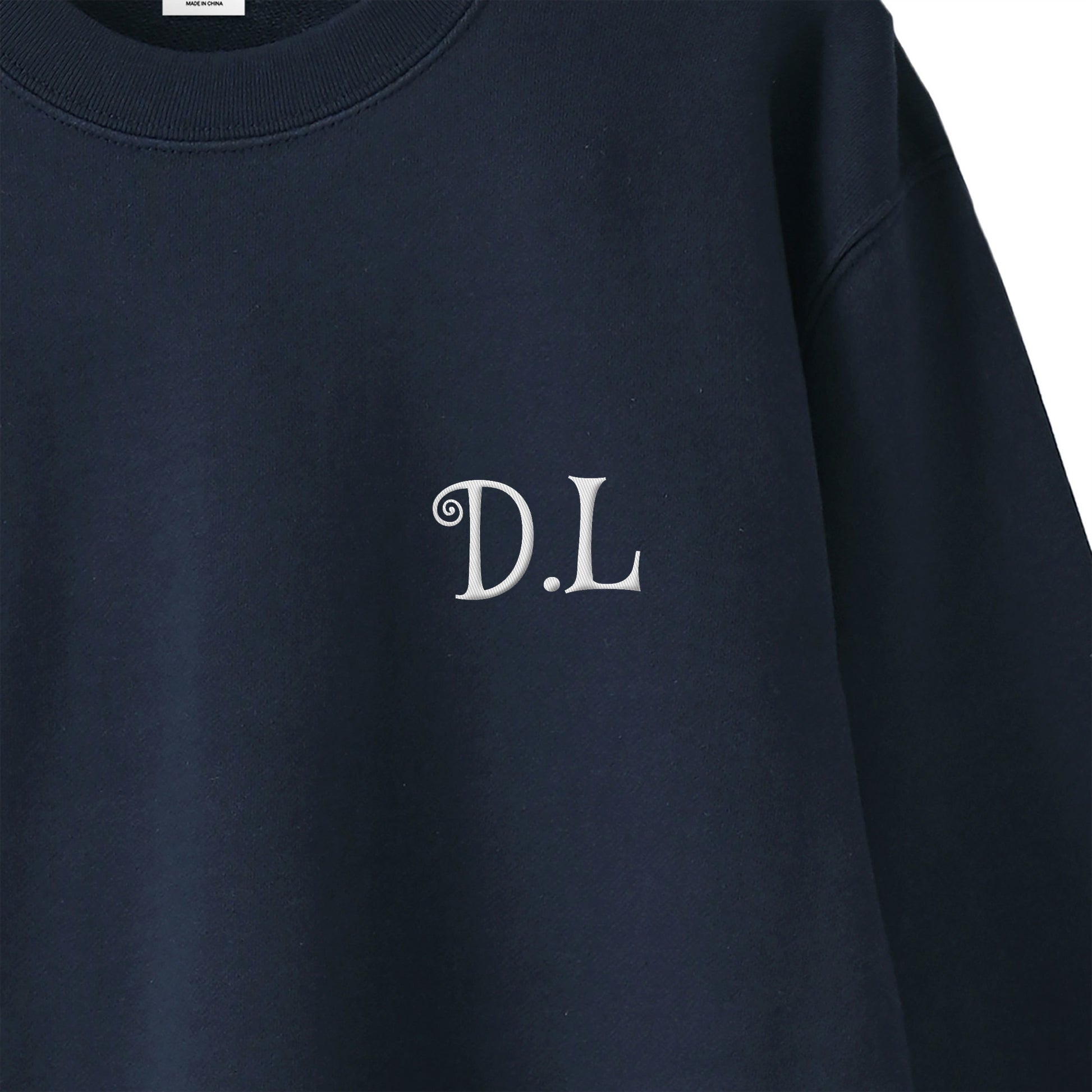 裏パイルスウェット　メキシカンスカル navy image