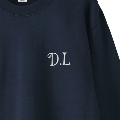 裏パイルスウェット　メキシカンスカル navy image