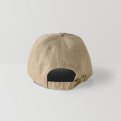 コットンキャップ khaki image