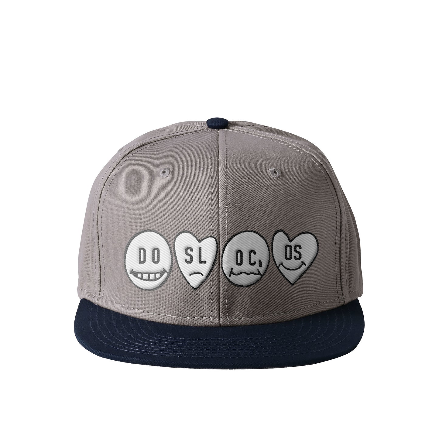 キャップ navy-x-gray image