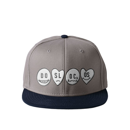 キャップ navy-x-gray image