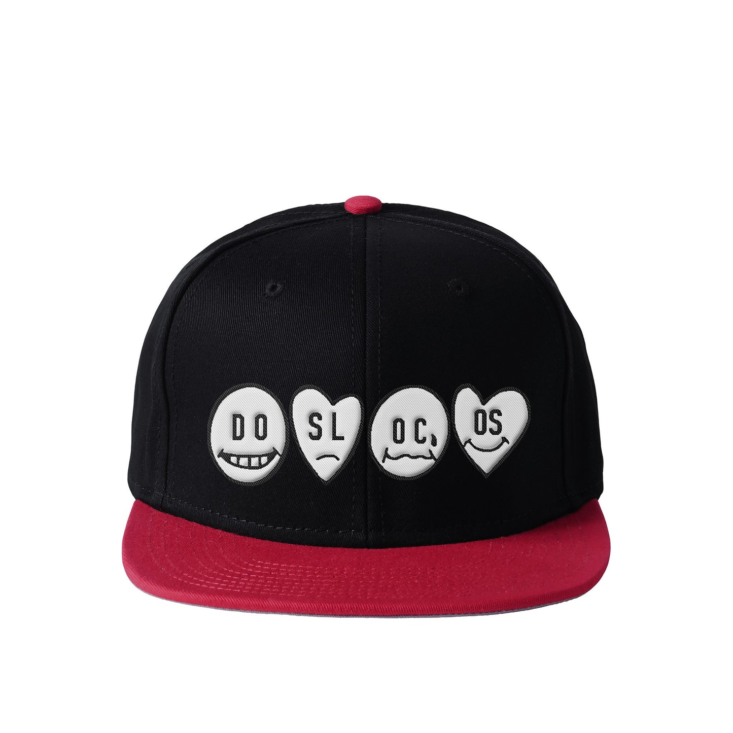 キャップ red-x-black image