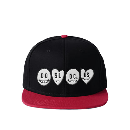 キャップ red-x-black image