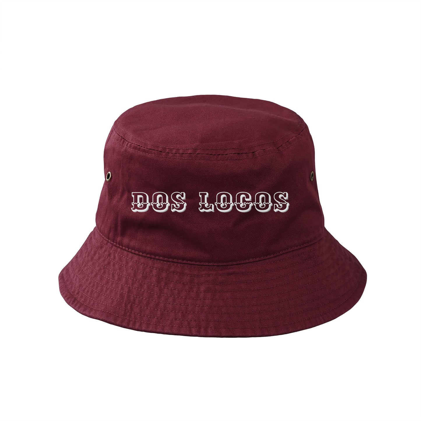 バケットハット　kids burgundy image