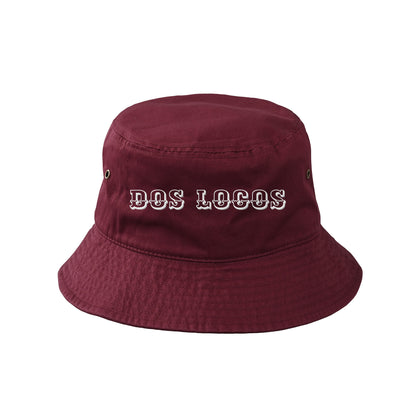 バケットハット　kids burgundy image