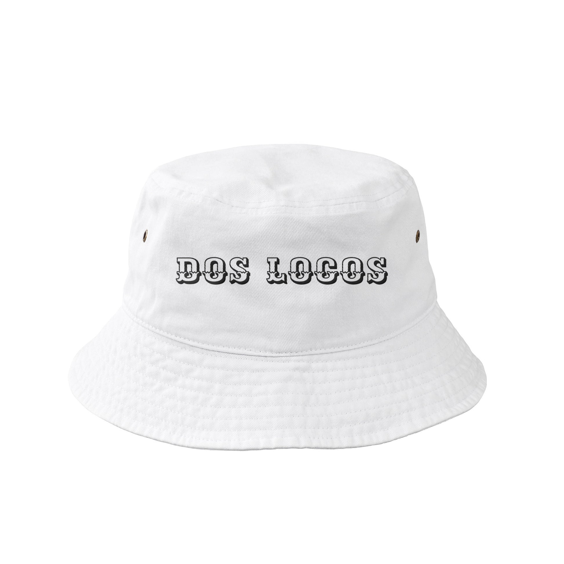 バケットハット　kids white image