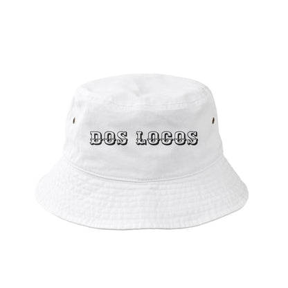 バケットハット　kids white image