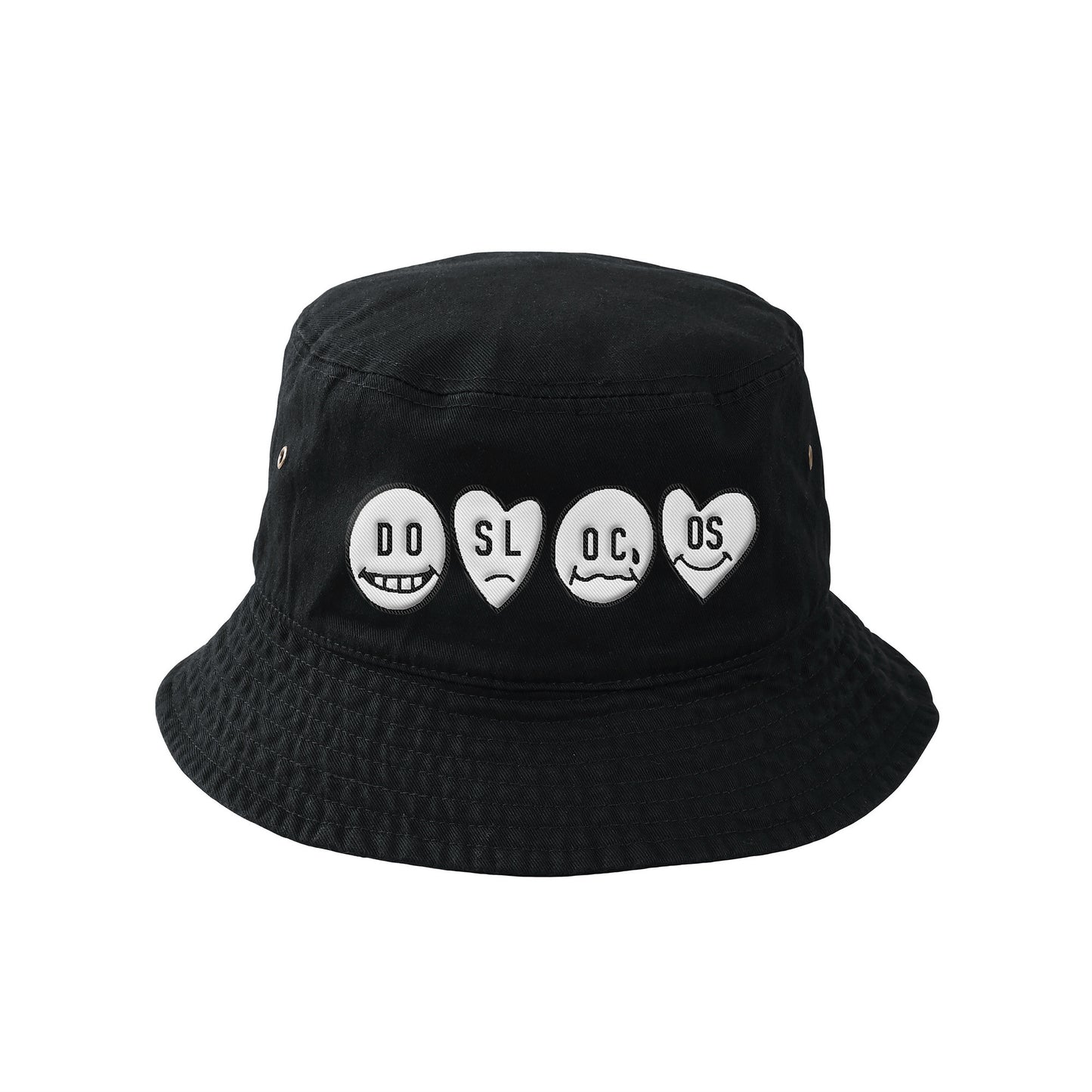 バケハ　コットン black image