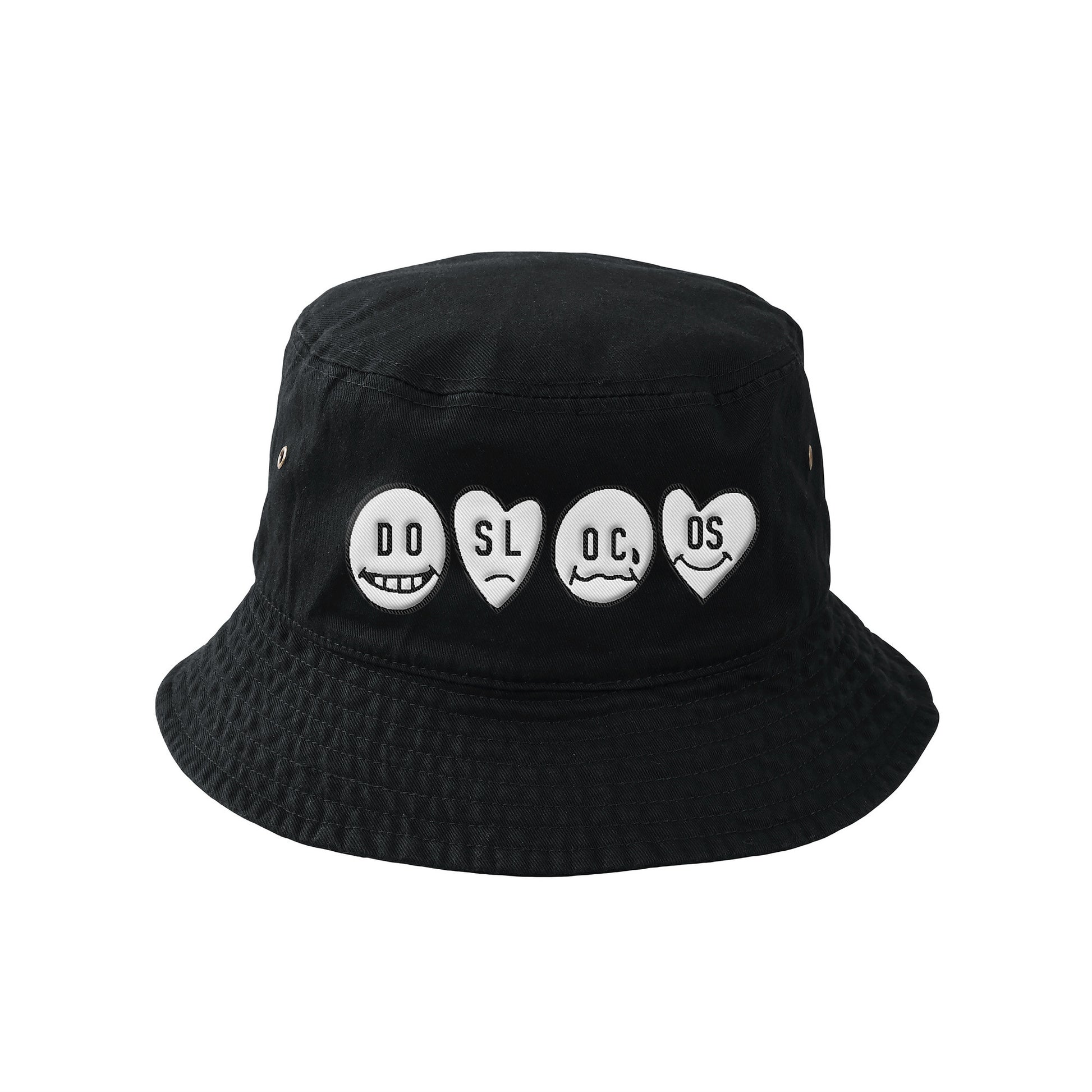 バケハ　コットン black image