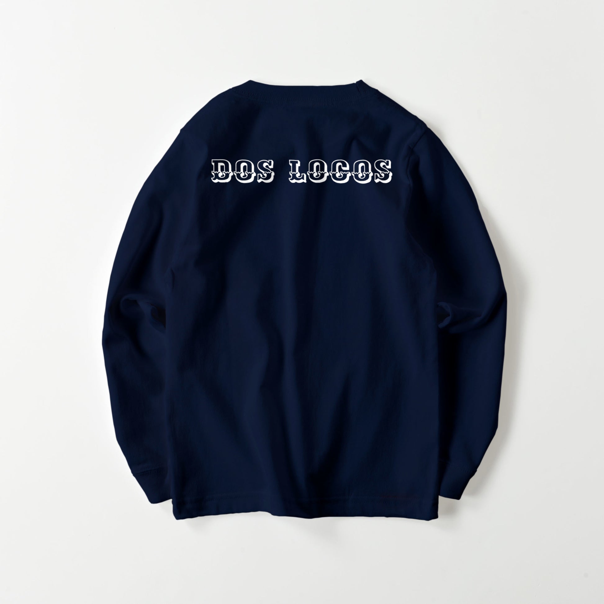 Kids 天使　長袖 navy image