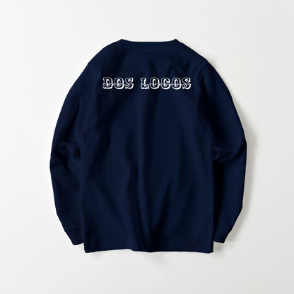 Kids 天使　長袖 navy image