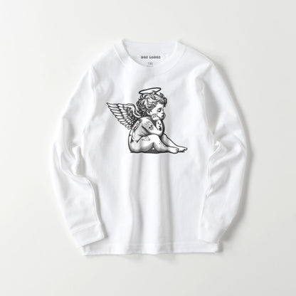 Kids 天使　長袖 white image