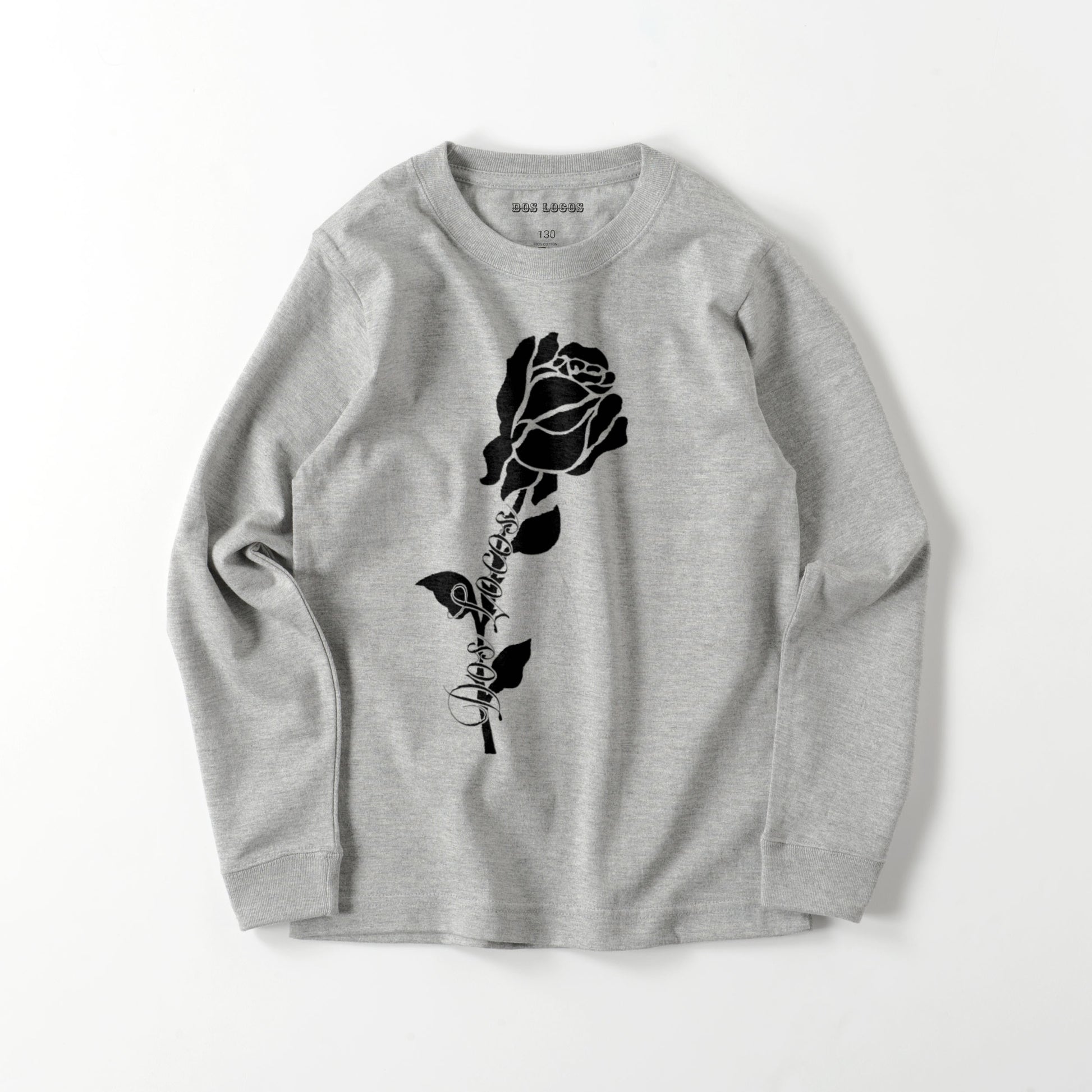 kids ローズ gray image