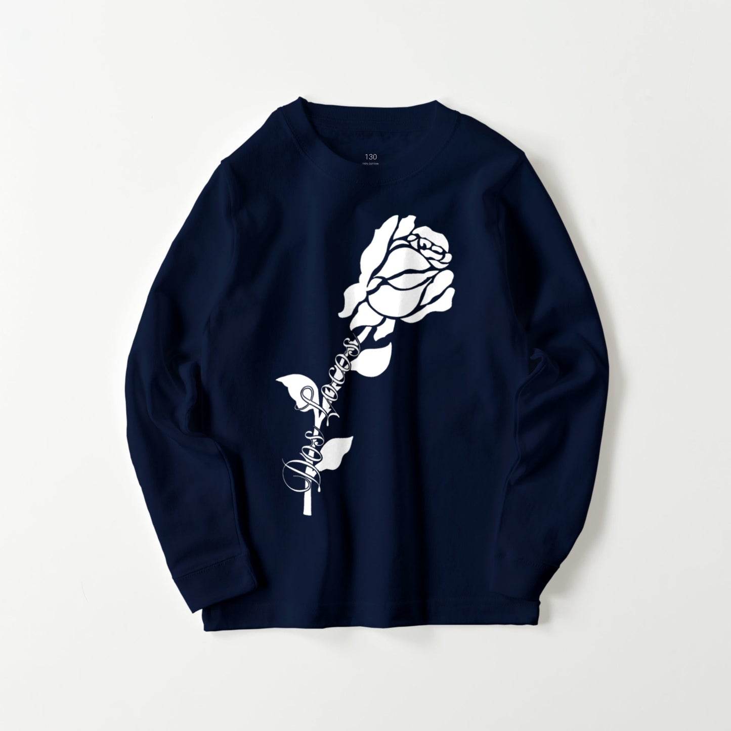 kids ローズ navy image