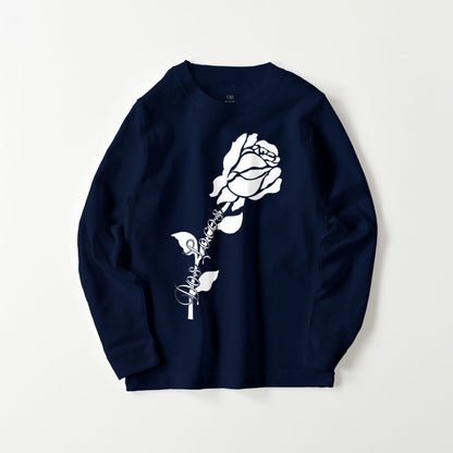 kids ローズ navy image