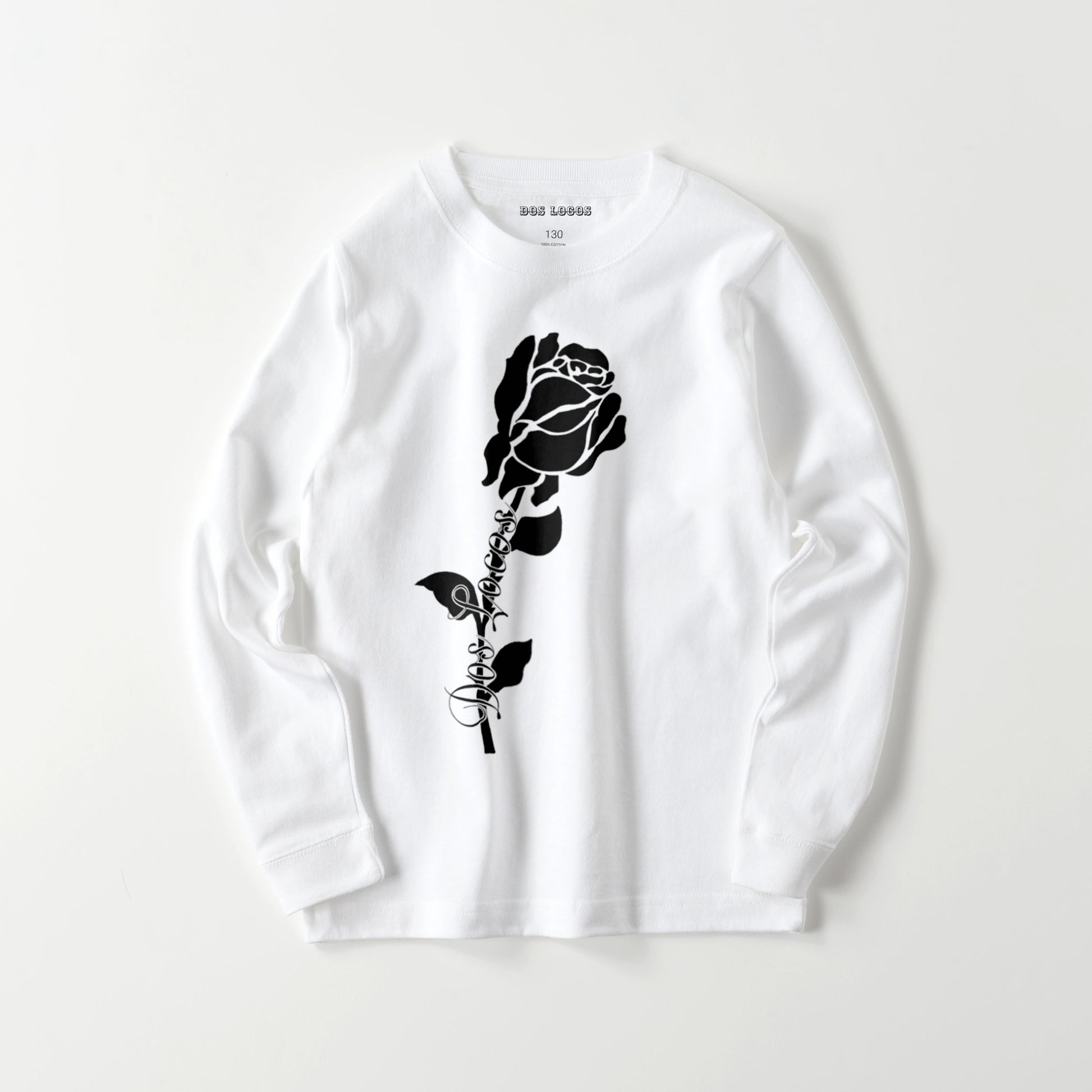kids ローズ white image