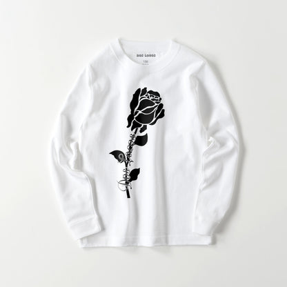 kids ローズ white image