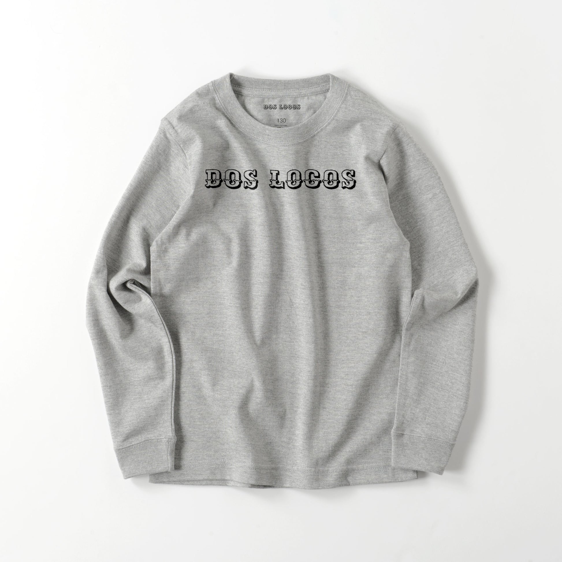 kids モンロー　長袖 gray image