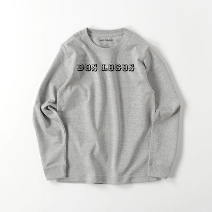 kids モンロー　長袖 gray image