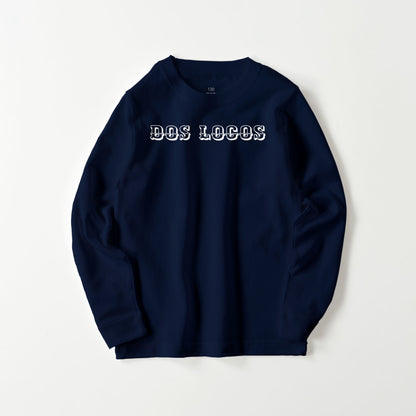 kids モンロー　長袖 navy image