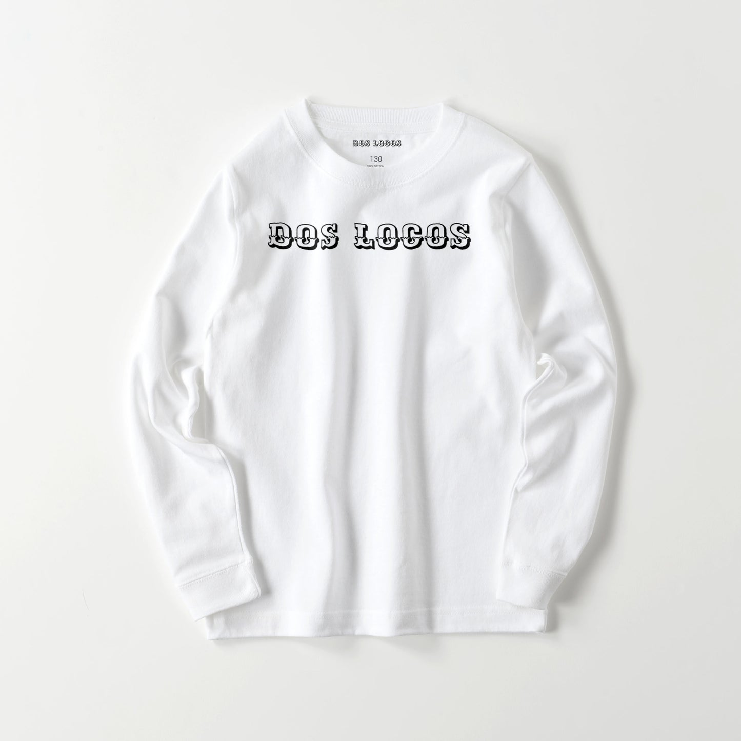 kids モンロー　長袖 white image