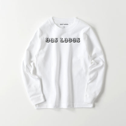 kids モンロー　長袖 white image