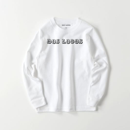 kids モンロー　長袖 white image