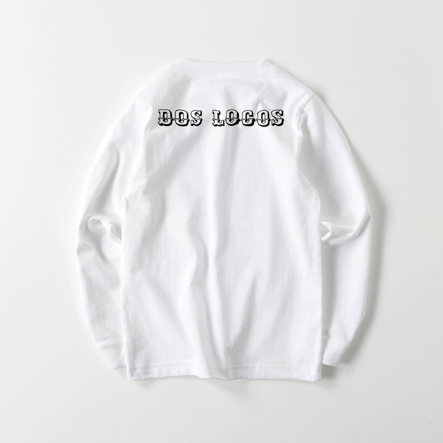 kids チェリー　長袖 white image