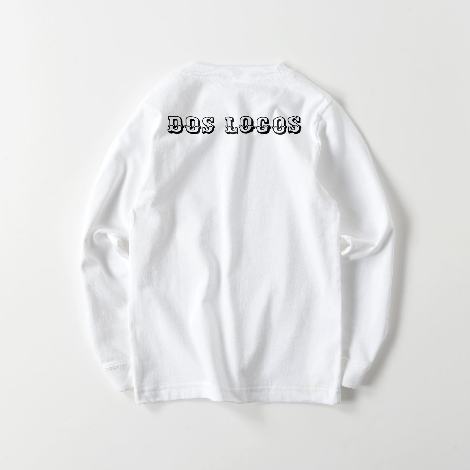 kids チェリー　長袖 white image