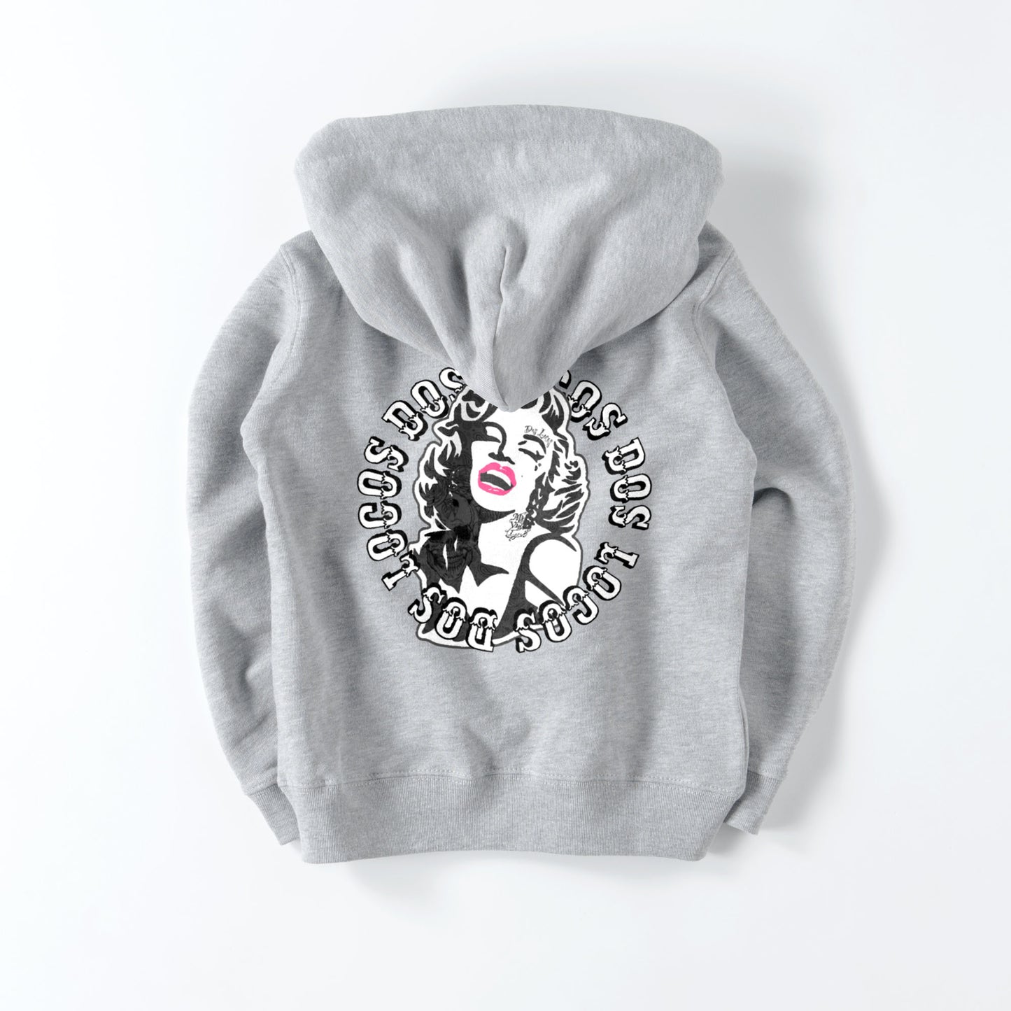 kids パーカー　モンロー gray image