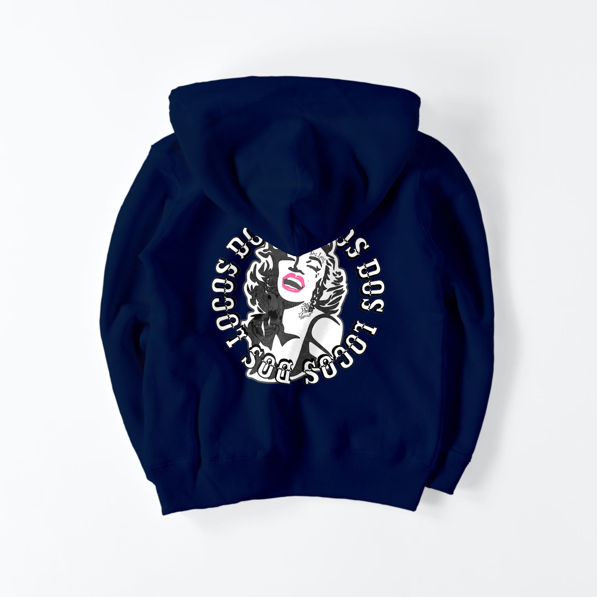 kids パーカー　モンロー navy image