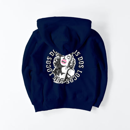 kids パーカー　モンロー navy image