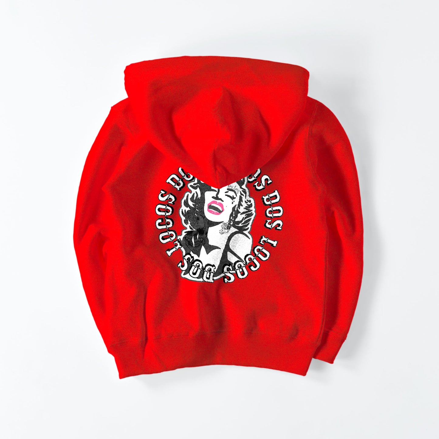 kids パーカー　モンロー red image