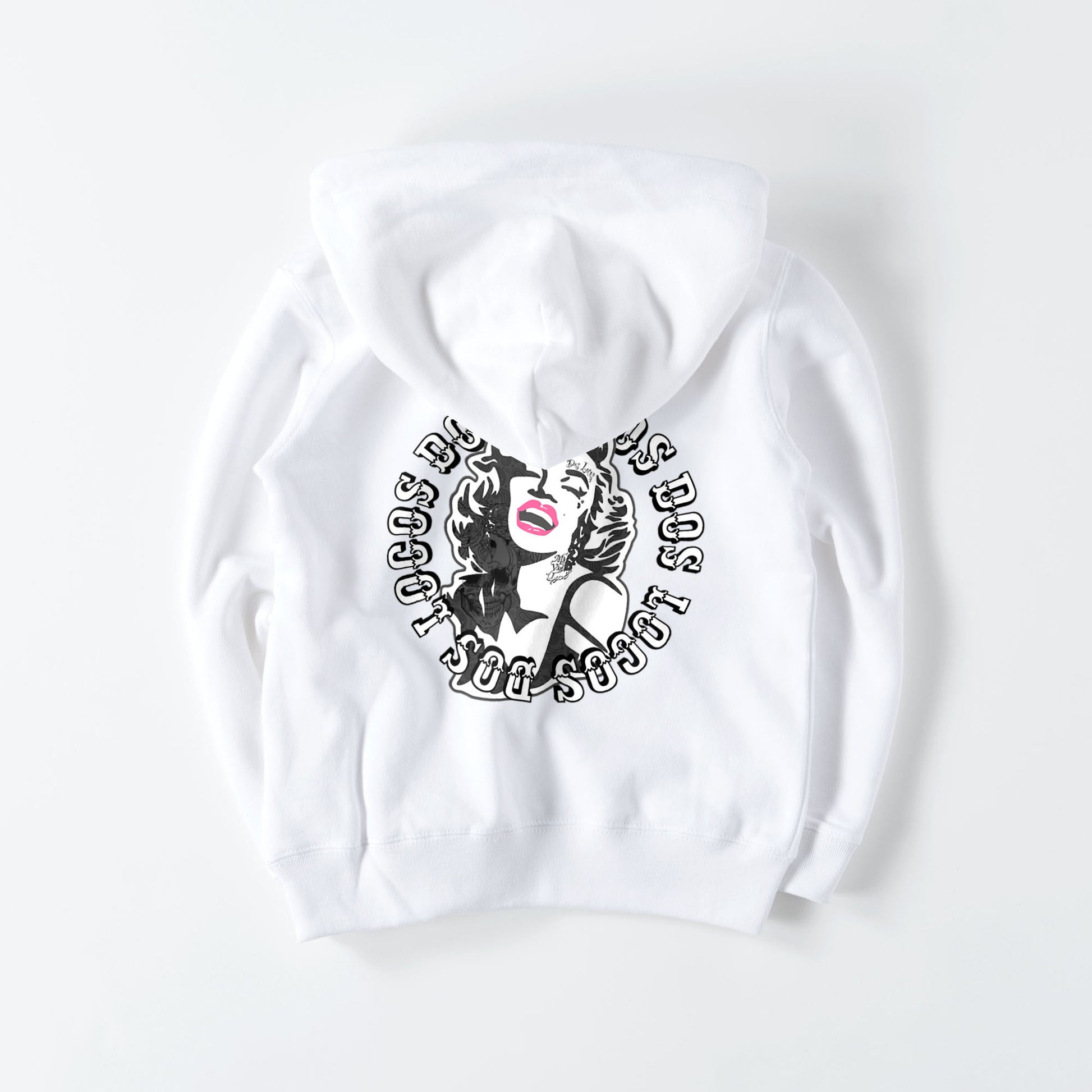 kids パーカー　モンロー white image